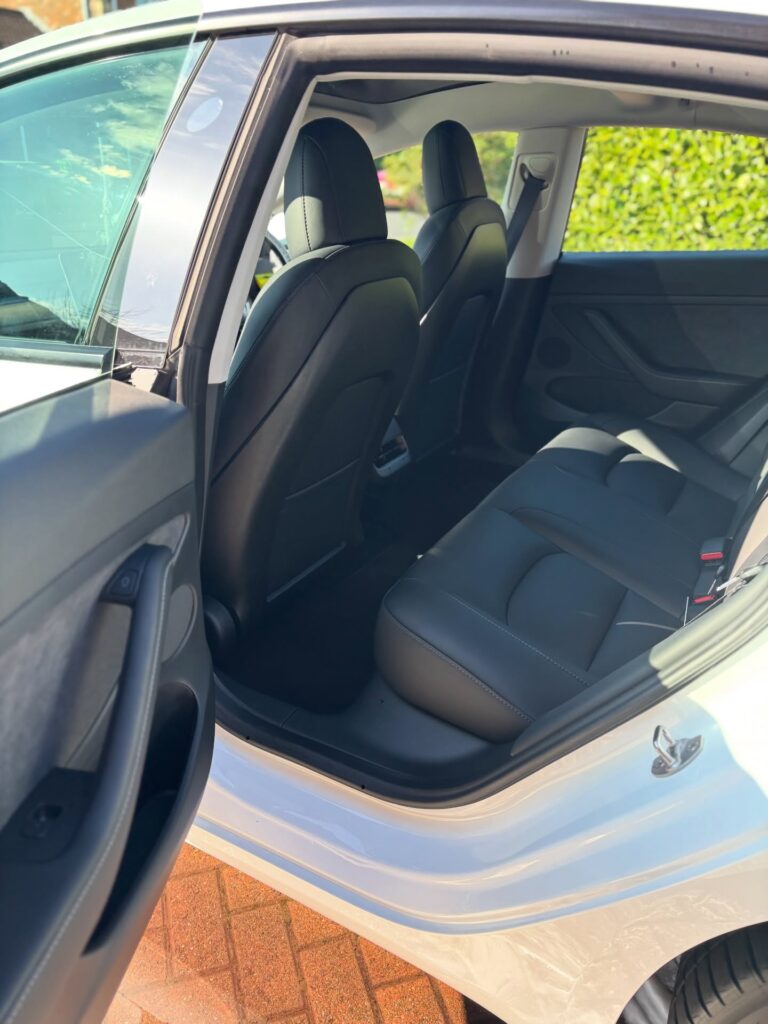 Tesla Model 3 Full Interior and Exterior Valet Border Valeters Carlisle Car Detailing 7