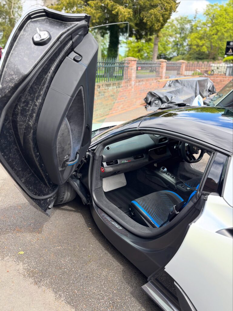 Maserati MC20 8 Maserati MC20 Full Interior and Exterior Valet Border Valeters Carlisle Car Detailing0002