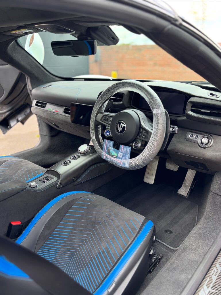 Maserati MC20 10 Maserati MC20 Full Interior and Exterior Valet Border Valeters Carlisle Car Detailing0007
