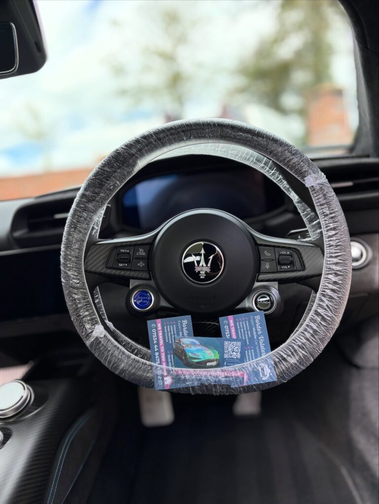 Maserati MC20 11 Maserati MC20 Full Interior and Exterior Valet Border Valeters Carlisle Car Detailing0008