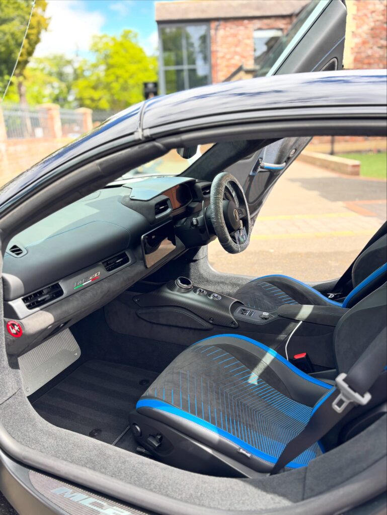 Maserati MC20 9 Maserati MC20 Full Interior and Exterior Valet Border Valeters Carlisle Car Detailing0009